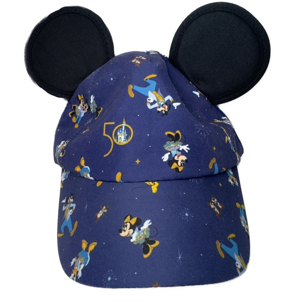 DISNEY 50TH ANNIVERSARY YOUTH TODDLER EAR CAP NEW
